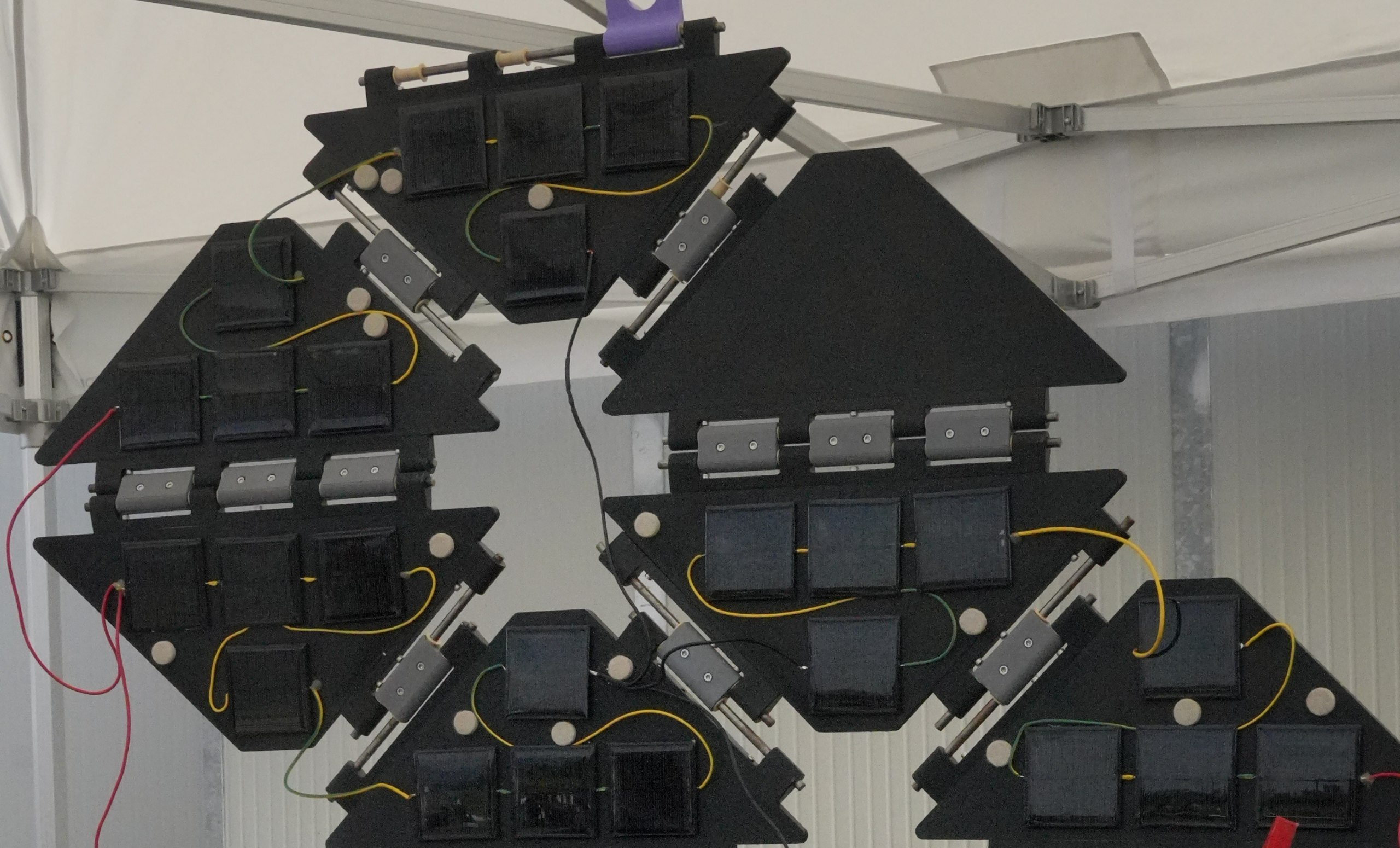 FIRE Solar Panel prototype