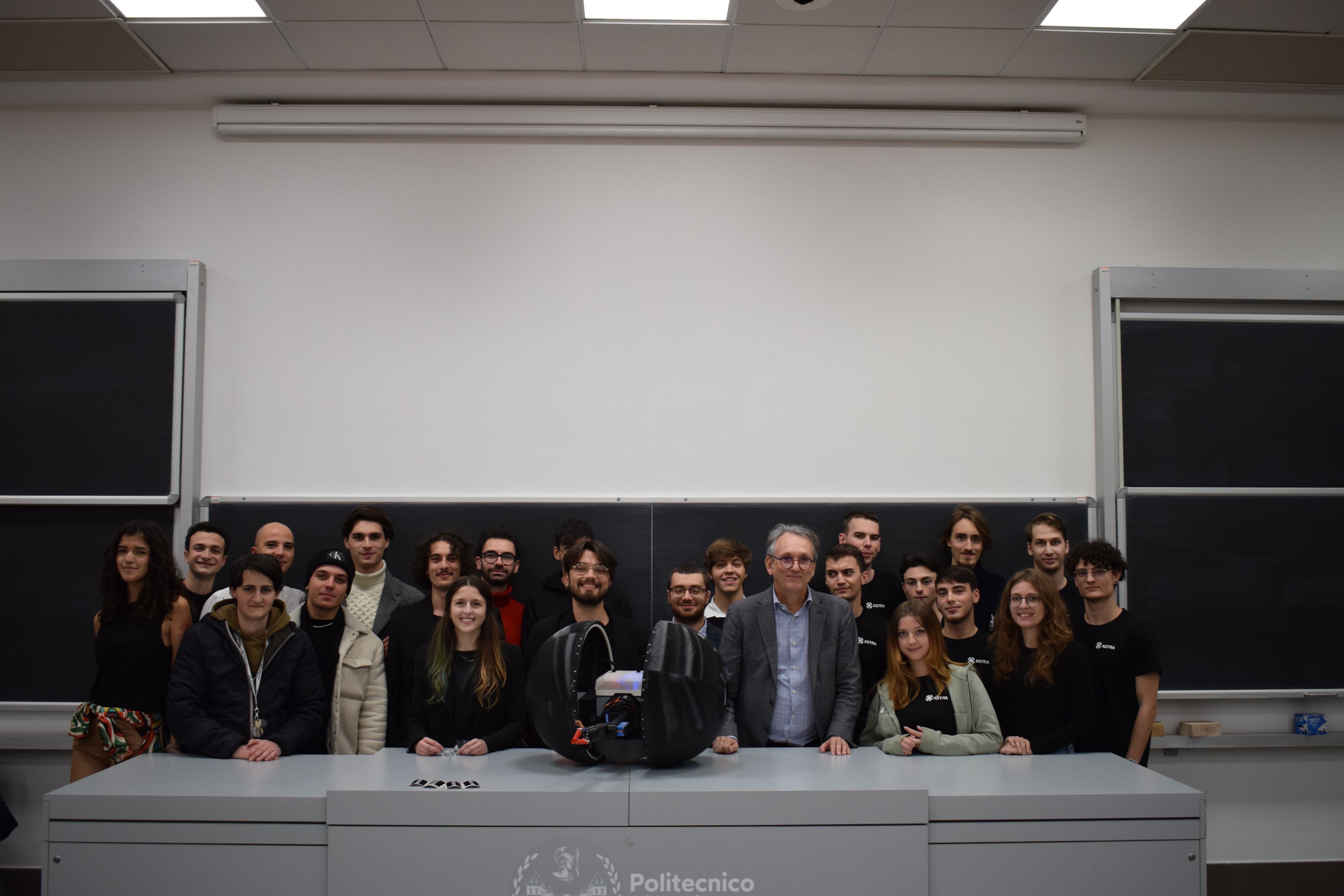 Group photo of the team, during the end of quarter 2022 meeting